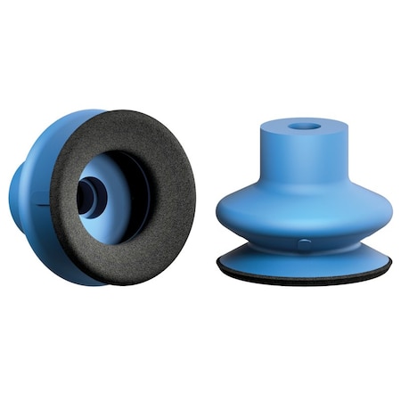 Fipa Bellows vacuum cup diam. 19 mm, Thermalon-flocked 23.020.238.19F